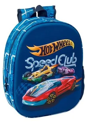 Image de Sac à dos Hot Wheels 3D, 33 cm