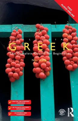 Produktbild von Colloquial Greek