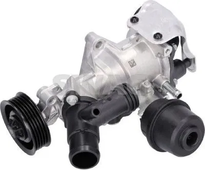 Produktbild von SWAG 33 10 9770 Kühlmittelpumpe Wasserpumpe passend für MERCEDES-BENZ B-Klasse (W246, W242) A-Klasse (W176) CLA Coupe (C117) GLA (X156)