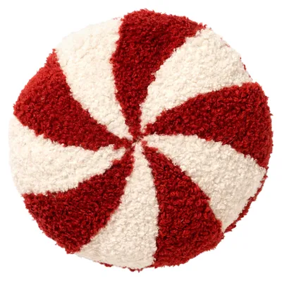 Produktbild von Textino Dekokissen Candy Pop 36x36 cm Rot