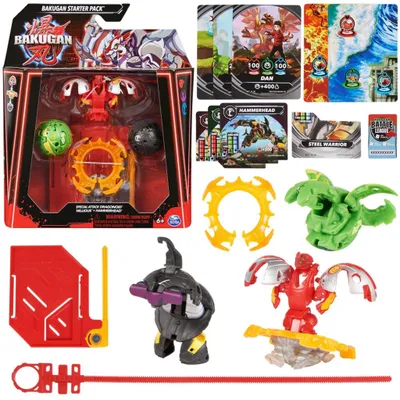 Obrázok produktu pre Bakugan BTB Starter Pack S1 F23 GML, Hračka, 6 rok / roky