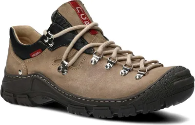Produktbild von nagaba Wanderschuhe Herren Lederschuhe Trekkingschuhe Frauen, Beige, 44