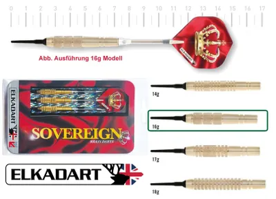 Produktbild von Elkadart Sovereign Brass Soft 0 0 14