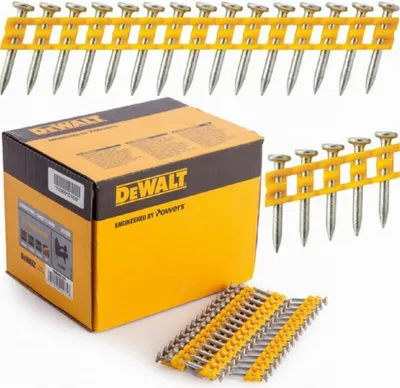 Zdjęcie produktu dla DeWALT DCN8901015, Zestaw obejm, śrub i gwoździ, 1005 szt., 1,5 cm, DCN890N-XJ; DCN890P2-QW;, Pudełko