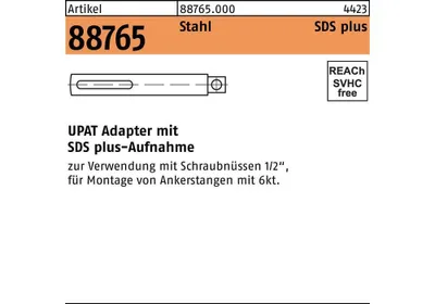 Produktbild von Fischer 1537, Metall, Einstellwerkzeug, Schwarz, fischer rod anchors M8-M16, 1 Stück(e)