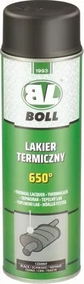 Zdjęcie produktu dla Lakier Termiczny 500Ml W Aerozolu Czarny 650°C / Boll