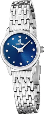 Produktbild von Festina Damenuhr Mademoiselle Armbanduhr Edelstahl silber D2UF20749/4