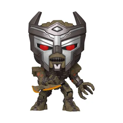 Zdjęcie produktu dla Funko Pop! Transformers - Figurki Scourge, Winylowa, Oficjalny Produkt
