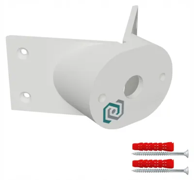 Produktbild von Delospro Eckhalterung für Orllo TZ2 Pro Kamera Weiß
