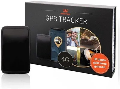 Imagen del producto de Localizador GPS para automóviles: resistente al agua, batería con autonomía de 40 días, color