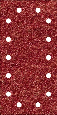 Produktbild von Wolfcraft® Haft-Schleifstreifen gel. K120 115x230mm (5 St.)