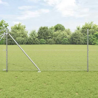Zdjęcie produktu dla Ogrodzenie z drutu spawanego z kolcami 10 x 1 m (S x W)