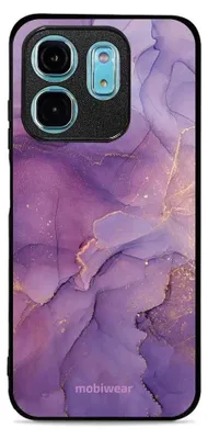 Produktbild von Handyhülle für Infinix Smart 9, Mobiwear Glossy Case, Violett