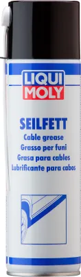 A can of LIQUI MOLY Seilfett Cable Grease.