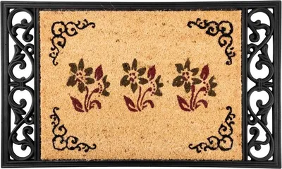 Image de Paillasson MagicHome RCP 126, pour porte, Country, 45x75 cm, caoutchouc