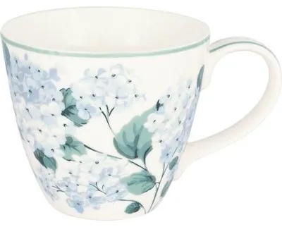 Produktbild von Greengate Tasse mit Henkel Liliana White