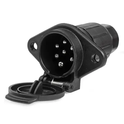 Produktbild von AMiO Anhängersteckdose 03221 45mm 85mm 140g