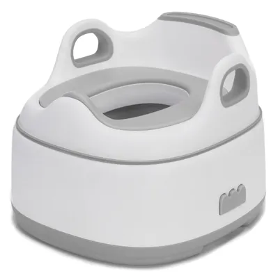 Produktbild von Fillikid Multifunktions-Töpfchen 3in1 weiß/grau Exklusiv