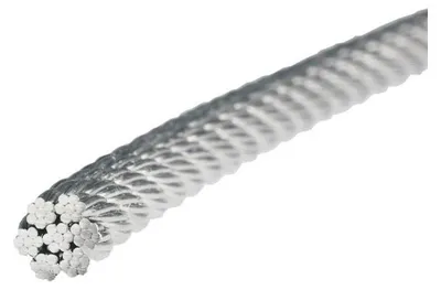 Image de 50 M Cables Souples 7x7 de 6 mm - Inox A4 - D-Work