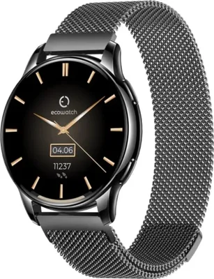 Zdjęcie produktu dla Smartwatch Ecowatch 3, 280 mAh, 1,32 cala 466x466, wodoodporny IP67 czarny