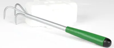 Image de 24x cultivateur 41cm avec 3 griffes outil de jardin petite binette outil à main