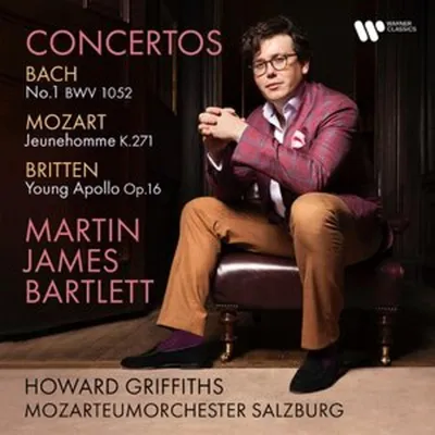 Image de Concertos de Bach, Mozart et Britten