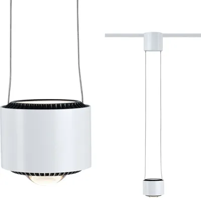 Produktbild von URail Pendel Aldan   820lm / 0lm 8,5W / 4,5W 2700K dimmbar 230V Weiß