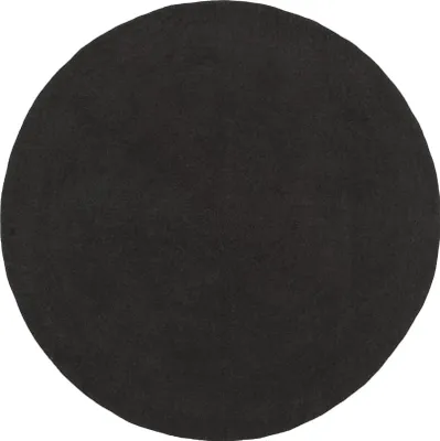 Produktbild von Mono Filzteppich Rund ø 250 cm Anthrazit