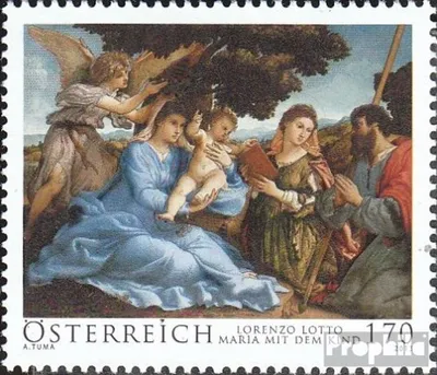 Produktbild von Briefmarken Österreich 2013 Mi 3101 (kompl.Ausg.) gestempelt Gemälde