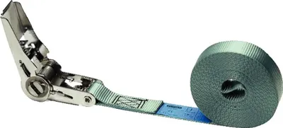 Image de Oem Marine Sangle de serrage en acier inoxydable avec cliquet 800kg 7 M Vert 25 mm Vert 25 mm