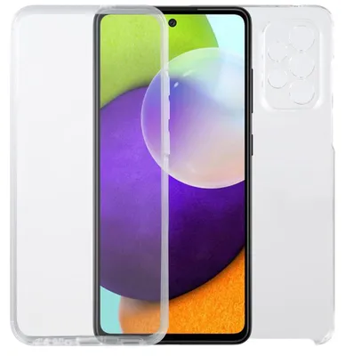 Obrázok produktu pre Pre mobilný telefón Samsung Galaxy A73 5GPolyuretán/ TPU priehľadný obojstranný kryt
