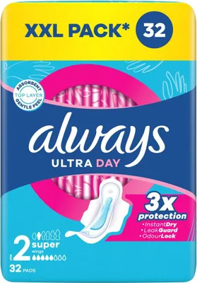 Produktbild von Always Damenbinden Super 32 Stück