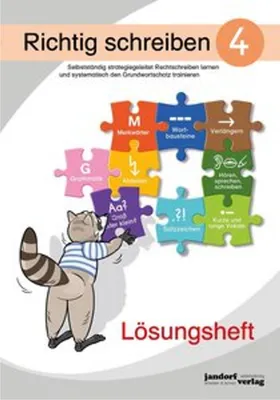 Obrázok produktu pre Richtig schreiben 4 (Lösungsheft)