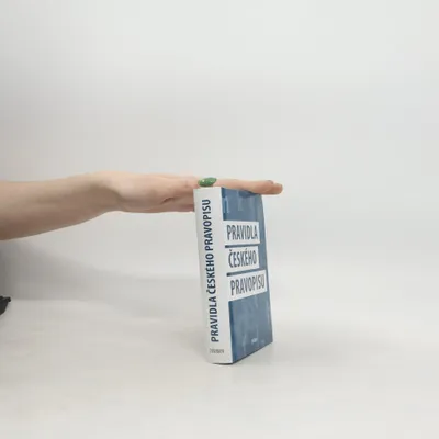 Produktbild von Pravidla českého pravopisu (kolektiv autorů)