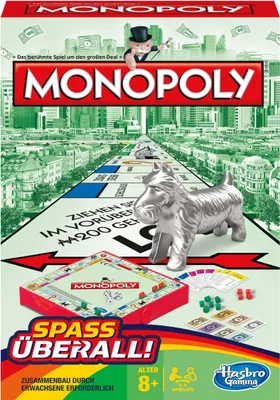 Produktbild von Monopoly Kompakt