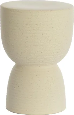 Produktbild von Light & Living - Beistelltisch Finca - Weiß - 28.5x28.5x42cm