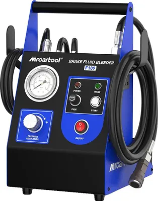 Produktbild von Bremsflüssigkeitsabsauger, einstellbare Druckregelung, effizientes Rückgewinnungssystem, 220V oder 110V