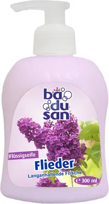 Produktbild von Badusan Flüssigseife Flieder 300ml