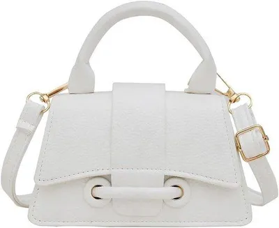 Productafbeelding van Tote bag dames elegant - Polyurethanleer - kleine clutch met schouderband - perfect voor werk en reizen - ShopVlot