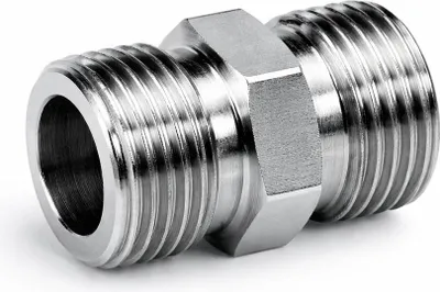 Produktbild von Doppel-Gewindenippel 7 mm