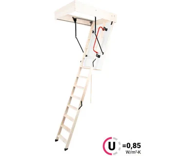 Obrázek produktu pro Půdní schody EXTRA 130 x 70 cm