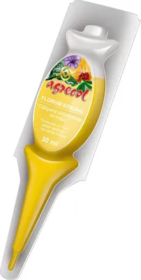 Zdjęcie produktu dla Agrecol Florum Strong Odżywka witaminowa do kwiatów 30 ml