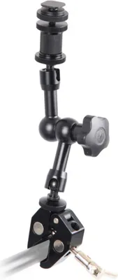 Produktbild von Magic Arm/Gelenkarm + Universalklemme für DSLR Kamera Videoleuchte Stativ/Rig