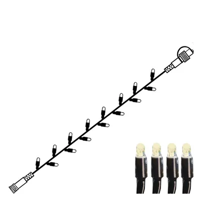 Produktbild von Best Season System 24 "LED-Lichterkette 5 m, 49-L - Extra" Birnchen warmwhite, für den Außenbereich, 491-00