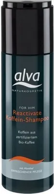 Produktbild von ALVA FOR HIM - Shampoo mit BIO-Koffein 200 ml