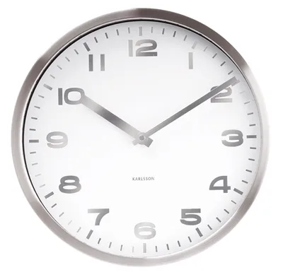 Obrázek produktu pro Nástěnné hodiny Karlsson 5373WH 29cm