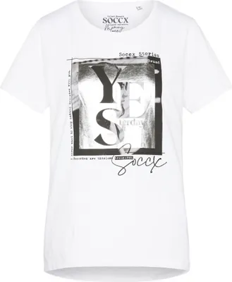 Produktbild von Soccx T-Shirt MEMORY LANE Kurzarmshirt
