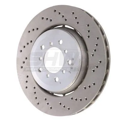 Produktbild von SHW Performance Bremsscheibe Vorne Rechts für BMW 3 Coupe (E46) 345mm BFR44461