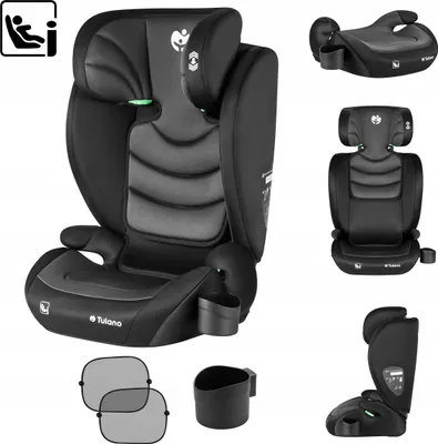 Produktbild von Autositz I-Size 100-150Cm 2In1 Mit Guard Fix Und Ece R129/03, Bezüge