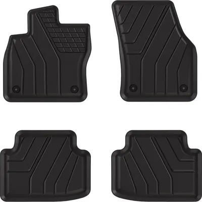 Obrázok produktu pre J&J AUTOMOTIVE | Eko rohože pre Volkswagen Tiguan 2 2016-2024